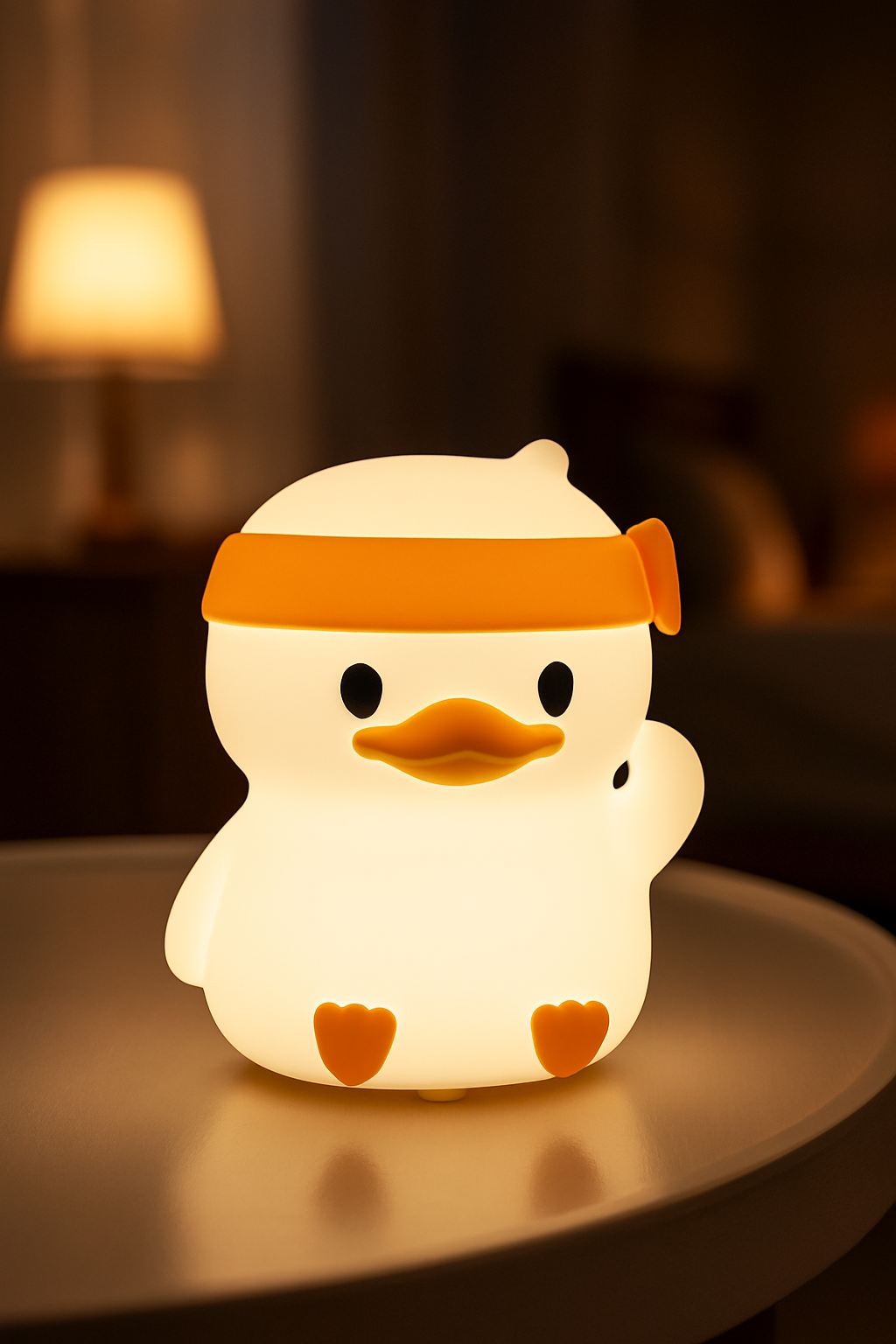 🌙 Animal-shaped night light
