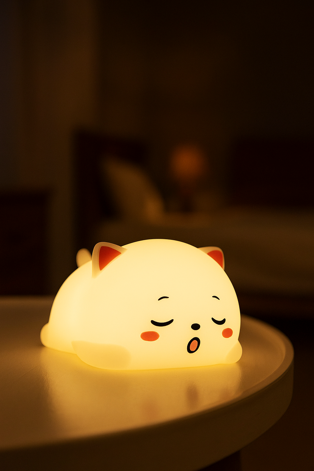 🌙 Animal-shaped night light