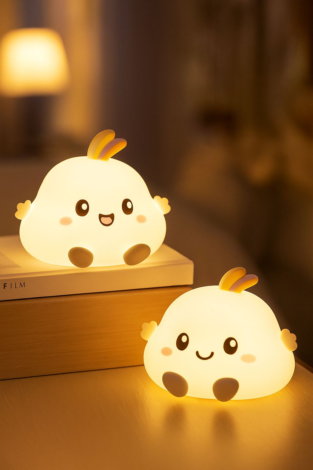 🌙 Animal-shaped night light