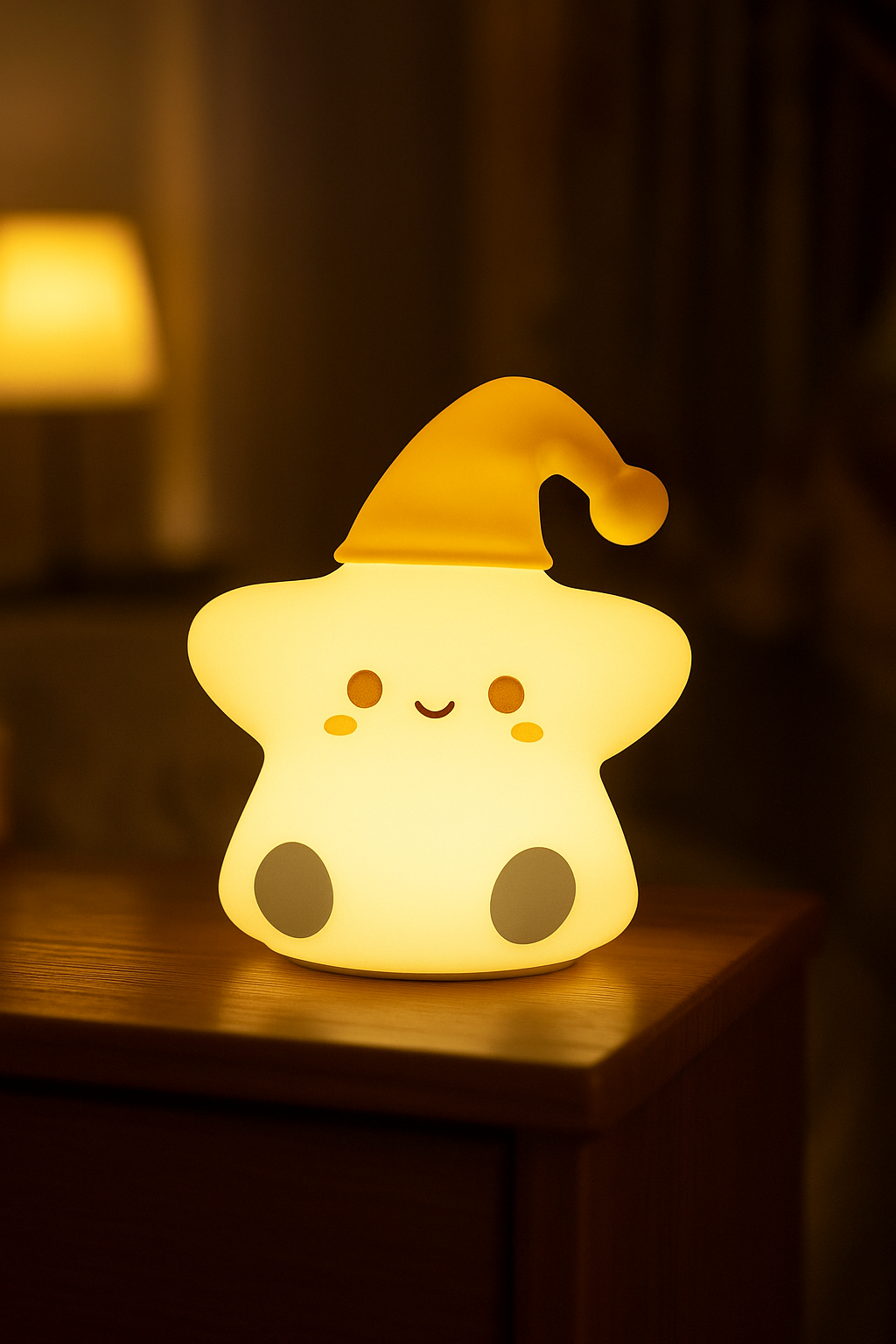 🌙 Animal-shaped night light