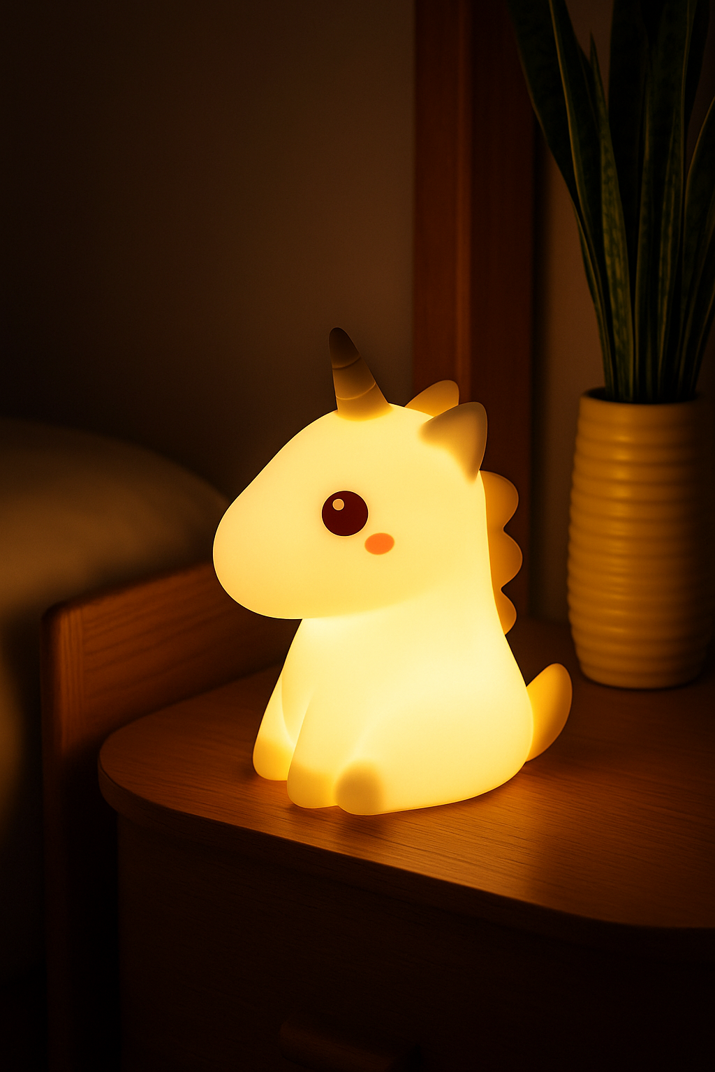 🌙 Animal-shaped night light