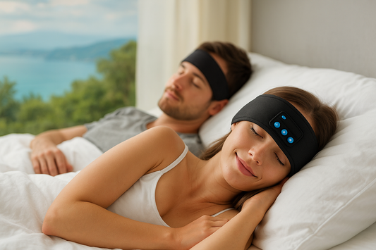 🎧 Over-the-head headphones for sleeping