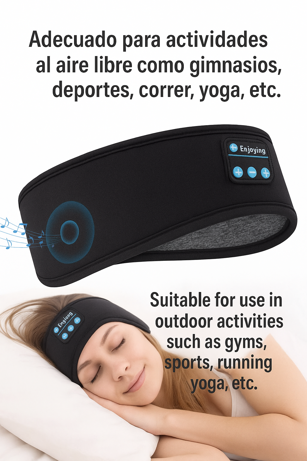 🎧 Over-the-head headphones for sleeping
