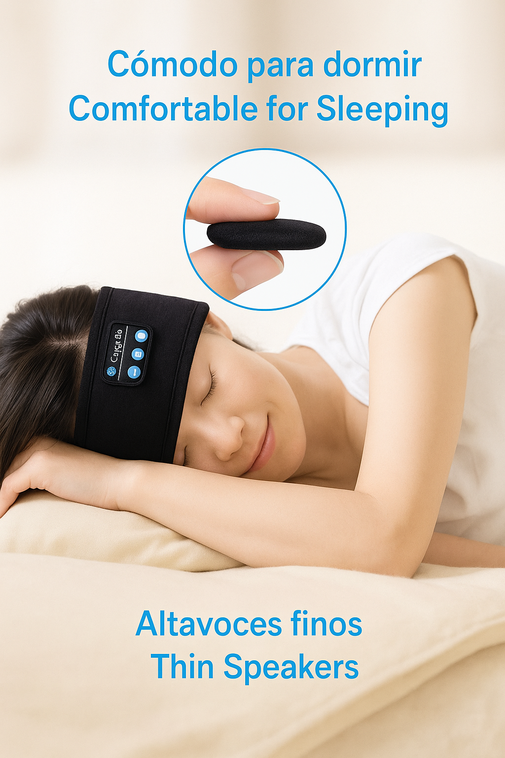 🎧 Over-the-head headphones for sleeping