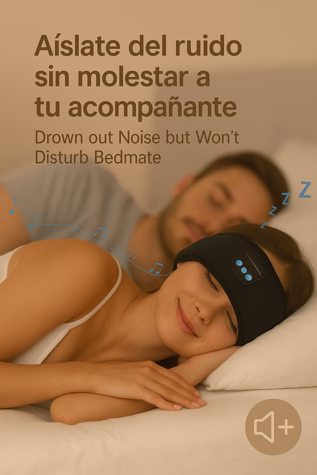 🎧 Over-the-head headphones for sleeping