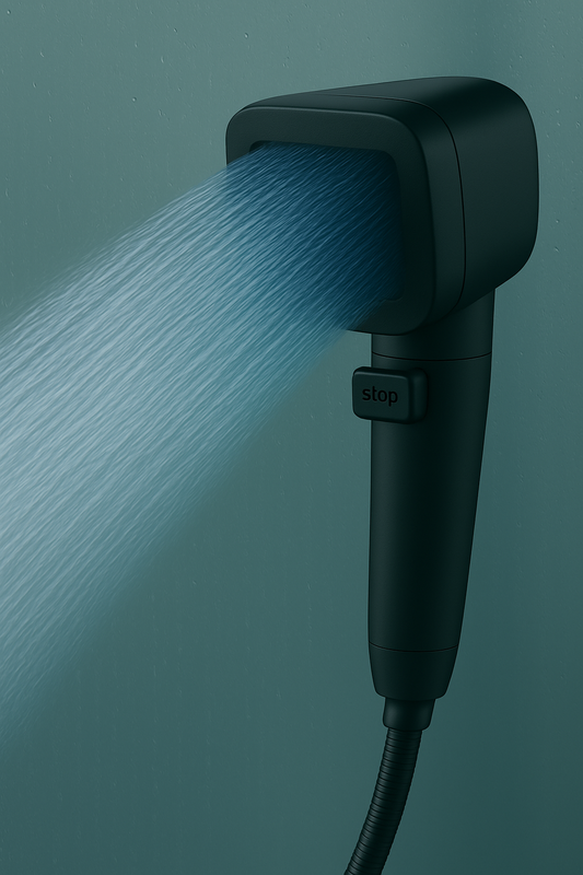🚿 Shower head with purifying filter and spa effect