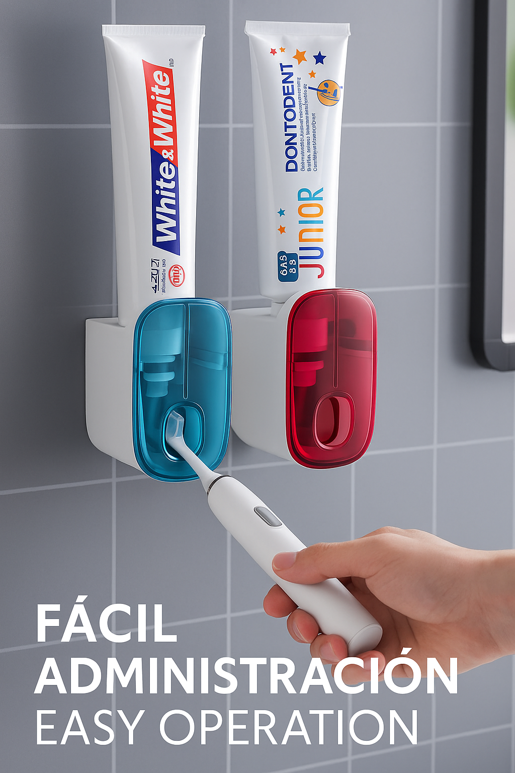 🪥 Automatic toothpaste dispenser