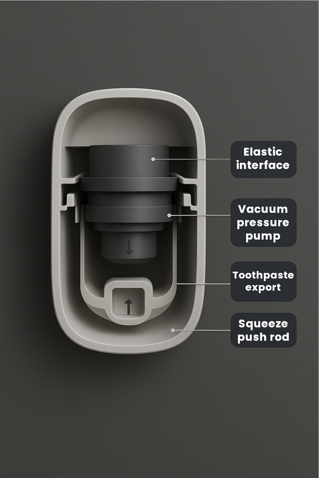 🪥 Automatic toothpaste dispenser