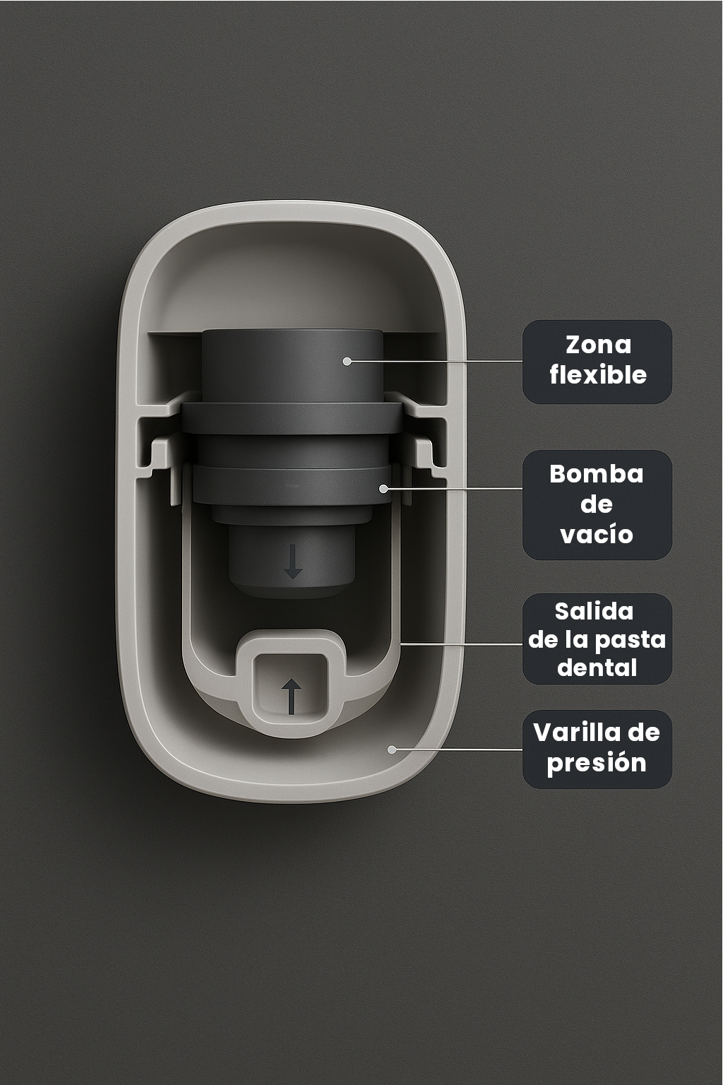 🪥 Automatic toothpaste dispenser