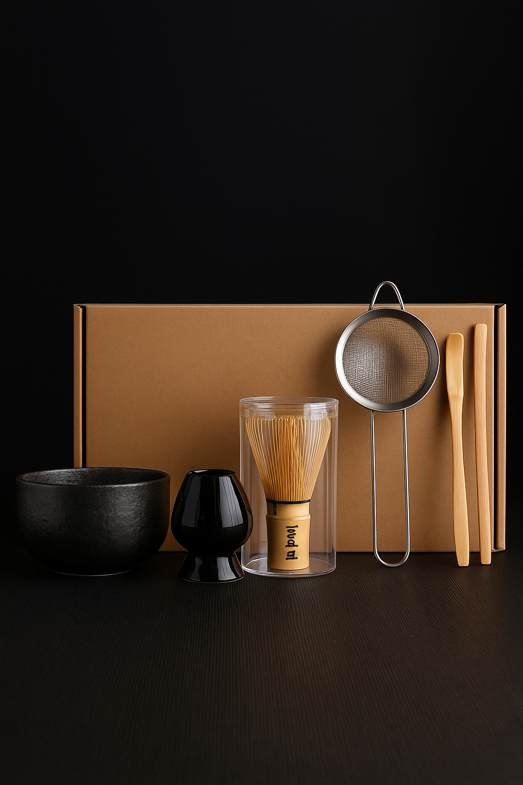🍵 Traditional matcha tea ceremony kit