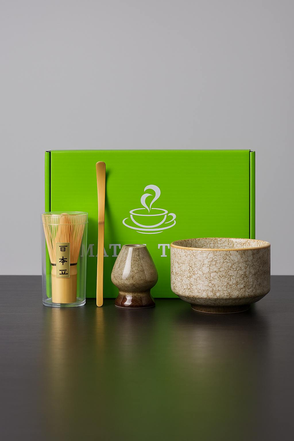 🍵 Traditional matcha tea ceremony kit