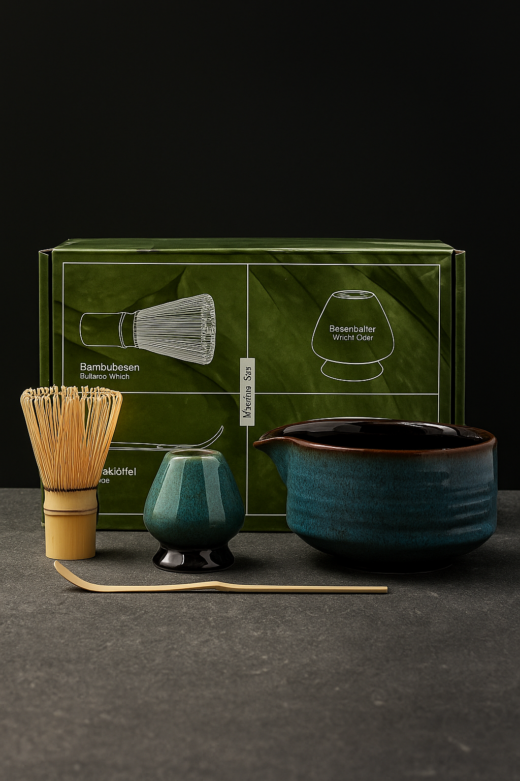 🍵 Traditional matcha tea ceremony kit