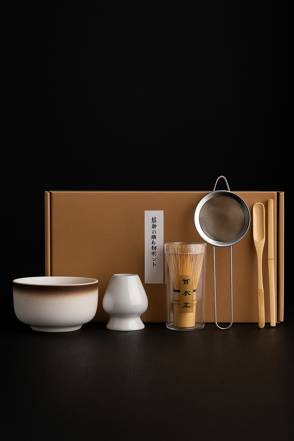 🍵 Traditional matcha tea ceremony kit