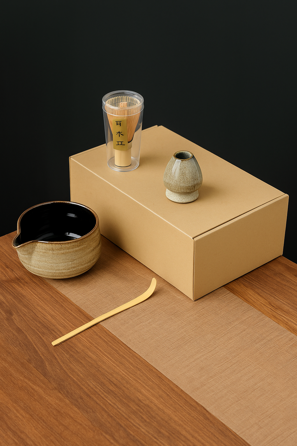 🍵 Traditional matcha tea ceremony kit