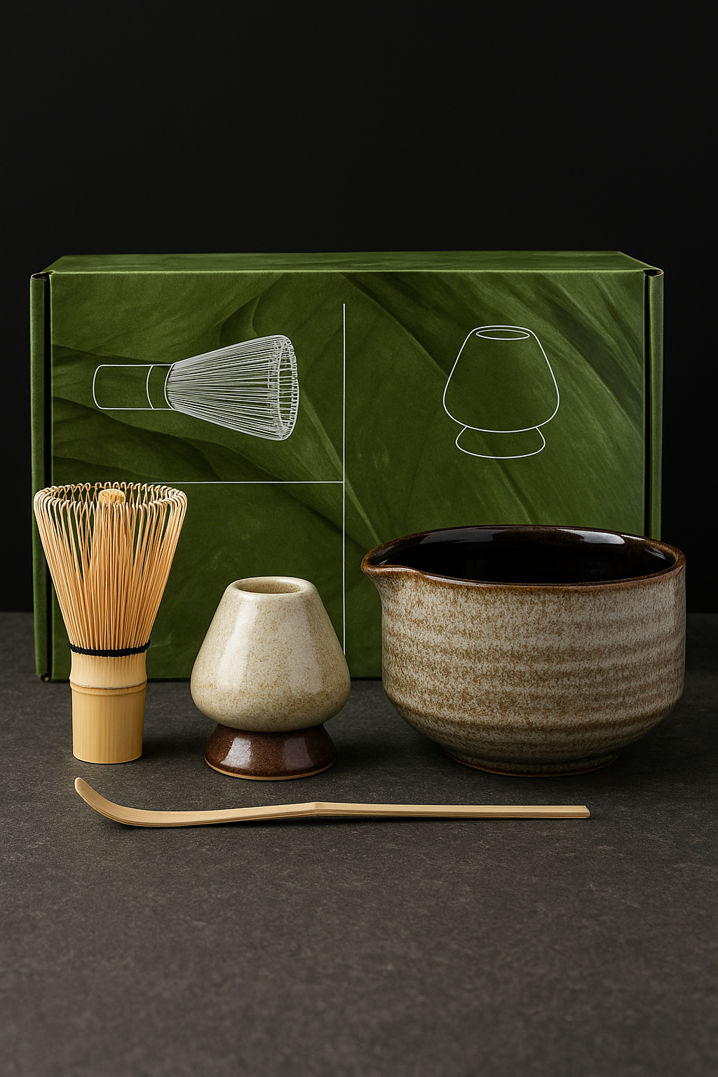 🍵 Traditional matcha tea ceremony kit