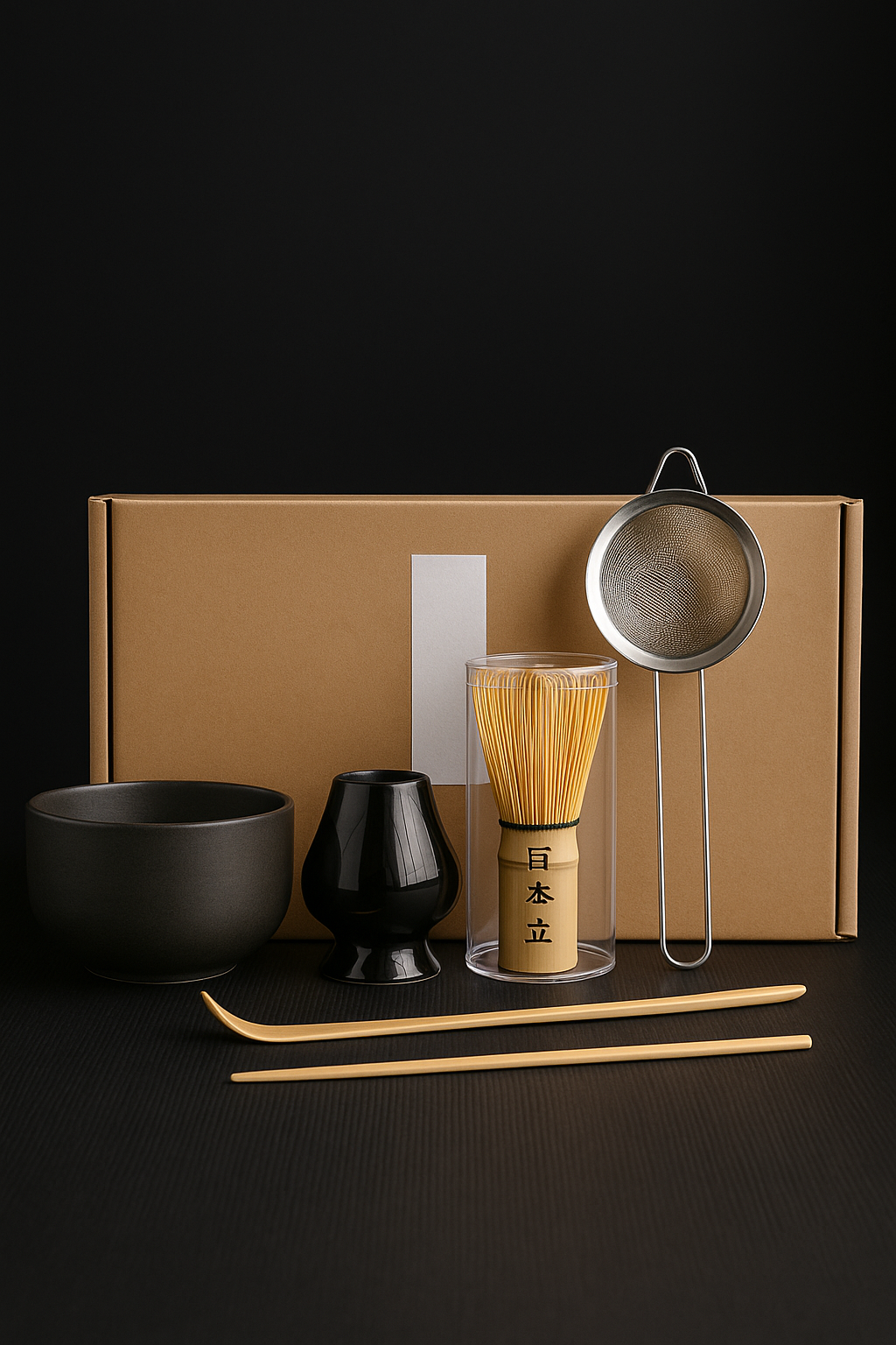 🍵 Traditional matcha tea ceremony kit