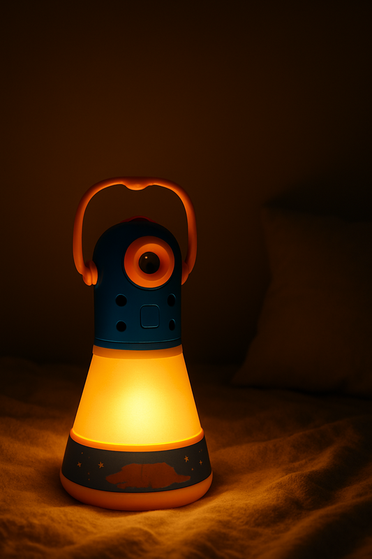 📚 Storytelling projector flashlight