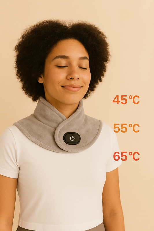 💆‍♂️ Portable neck massager with heat