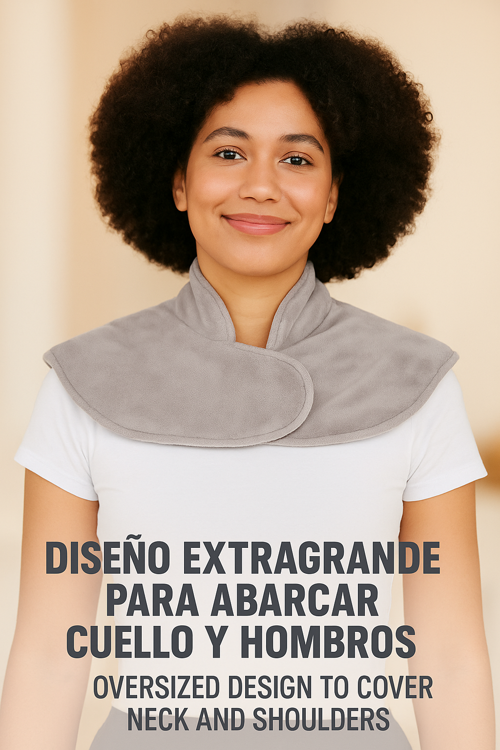 💆‍♂️ Portable neck massager with heat
