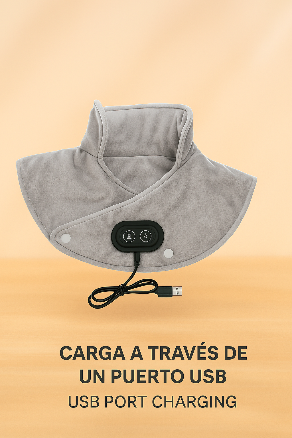 💆‍♂️ Portable neck massager with heat