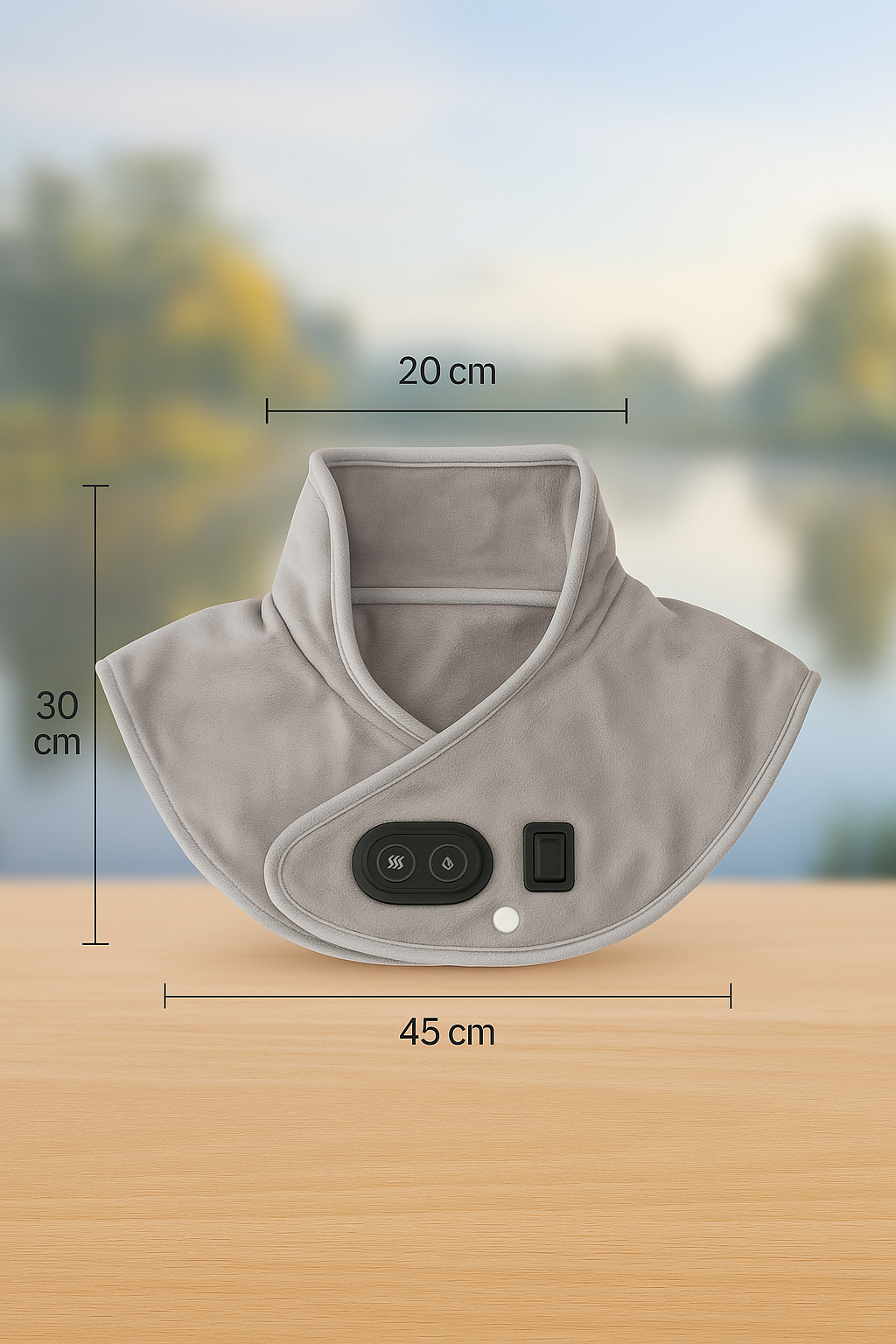 💆‍♂️ Portable neck massager with heat