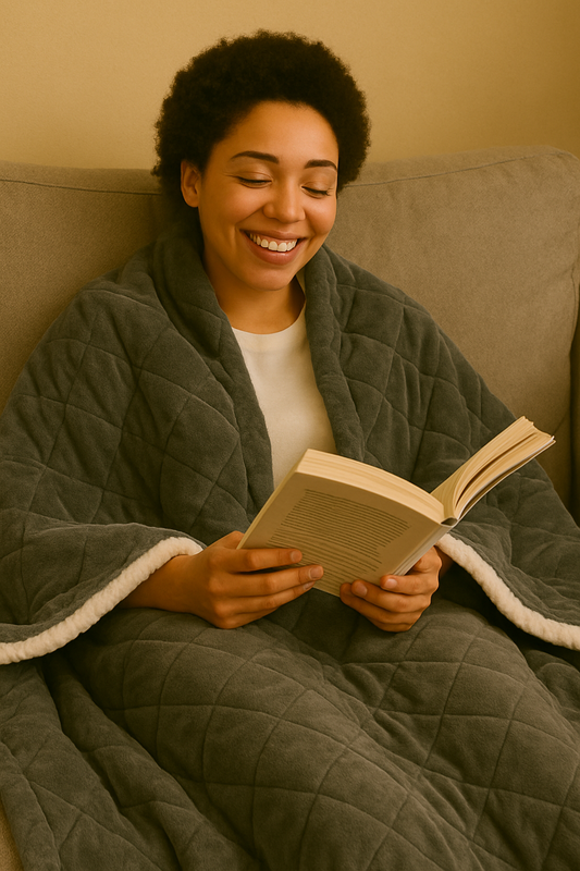 🛋️ Anti-stress weighted blanket