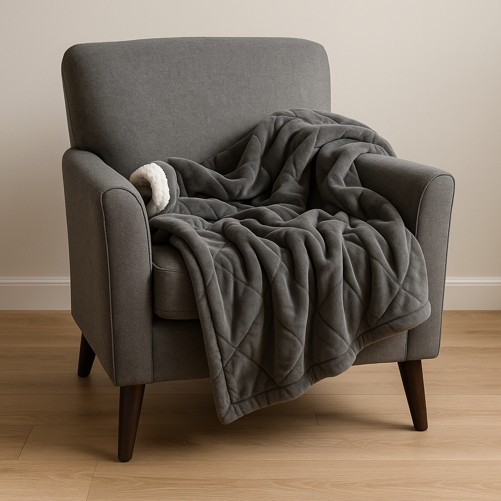 🛋️ Anti-stress weighted blanket
