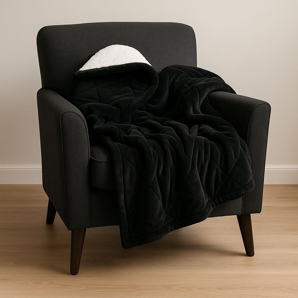 🛋️ Anti-stress weighted blanket