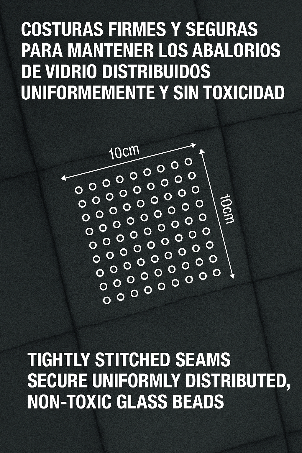 🛋️ Anti-stress weighted blanket