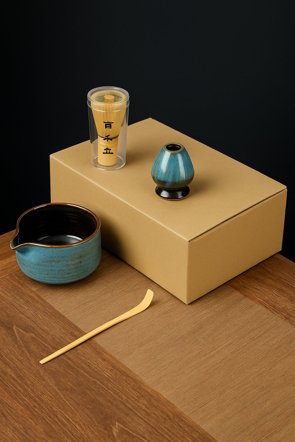 🍵 Traditional matcha tea ceremony kit