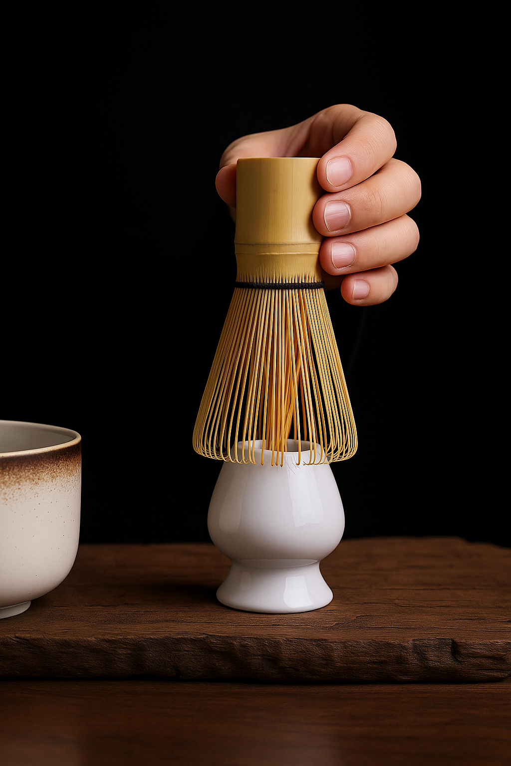 🍵 Traditional matcha tea ceremony kit