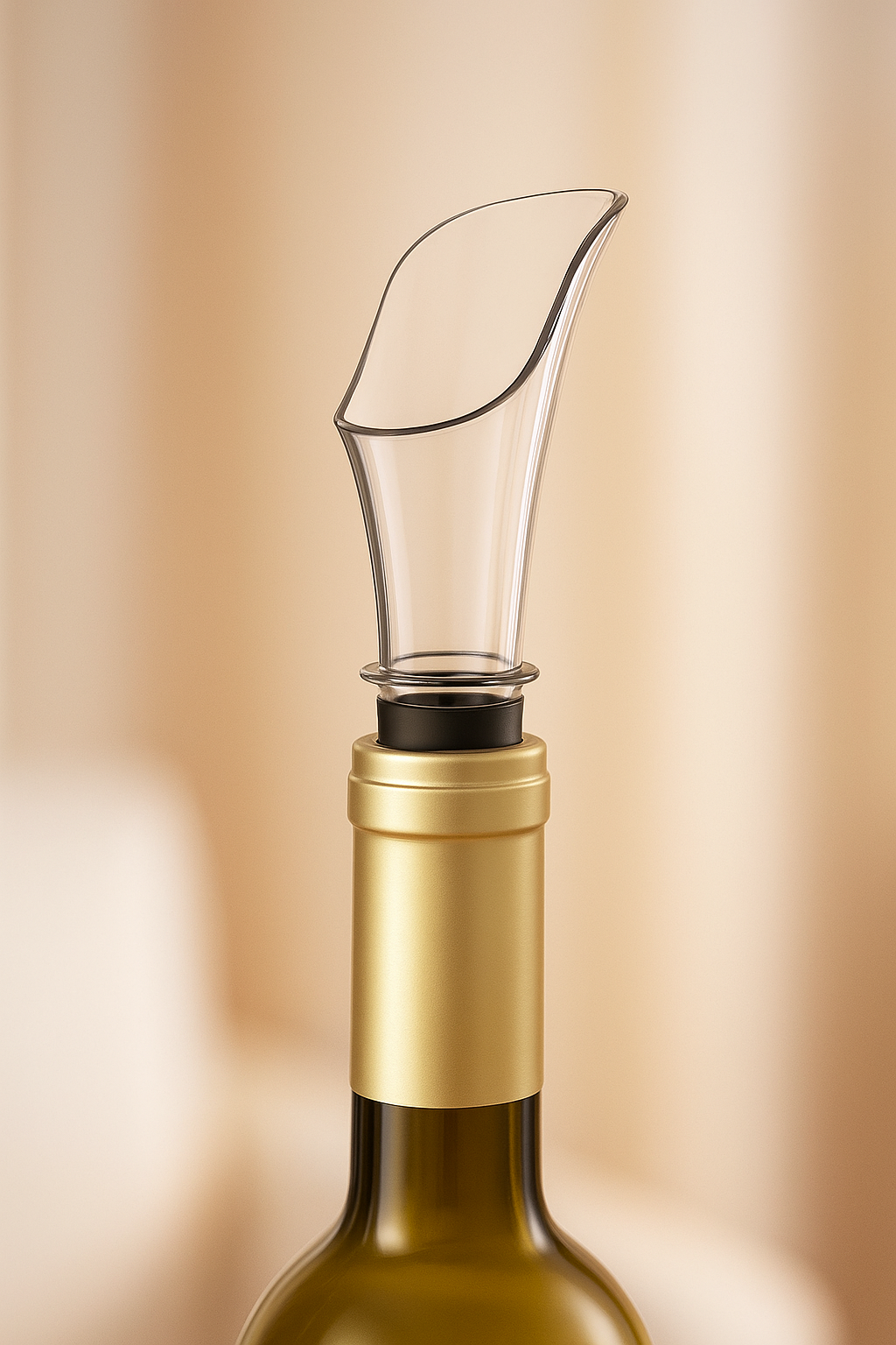 Electronic Corkscrew Funnel