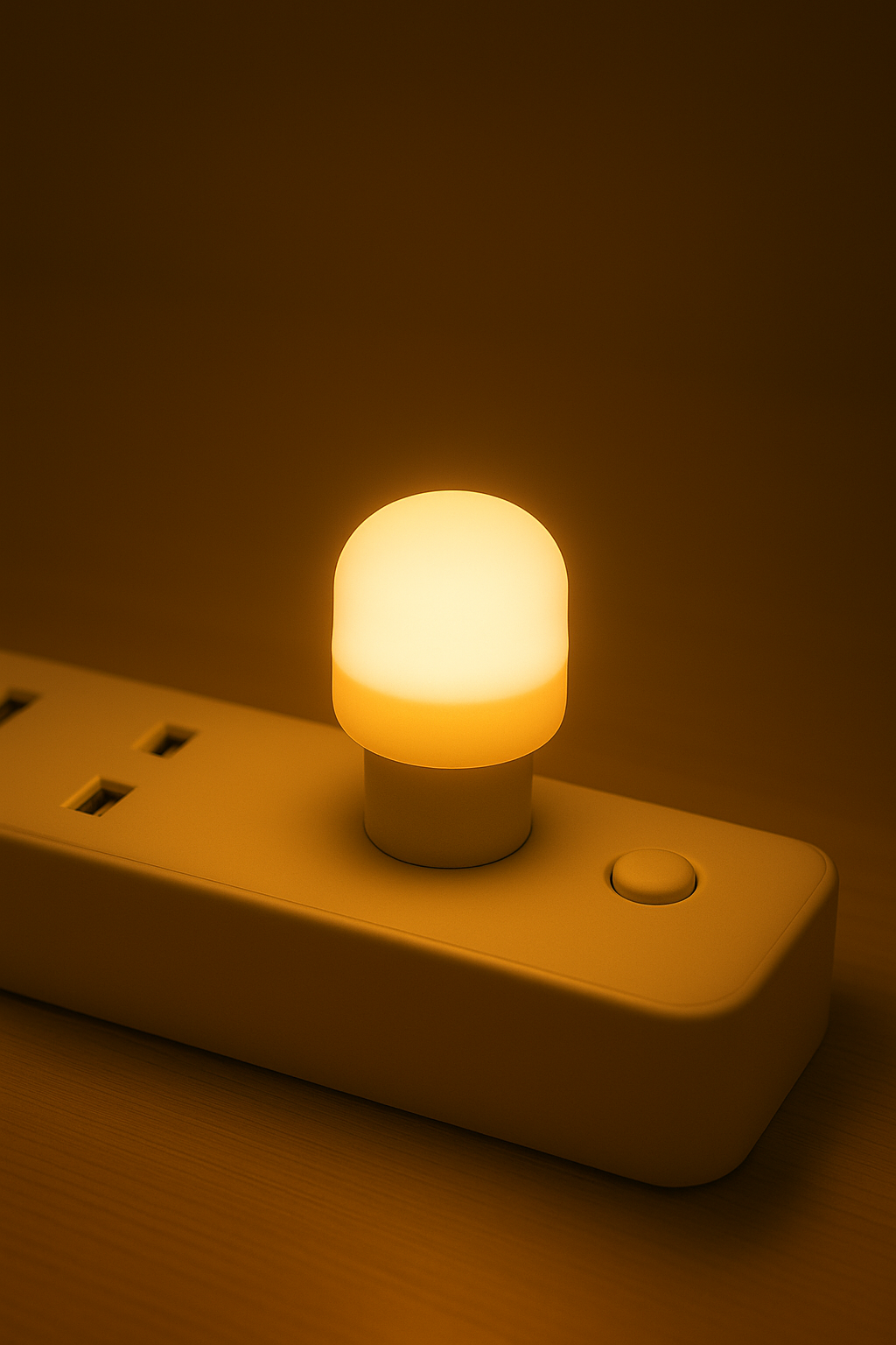 USB LED light warm